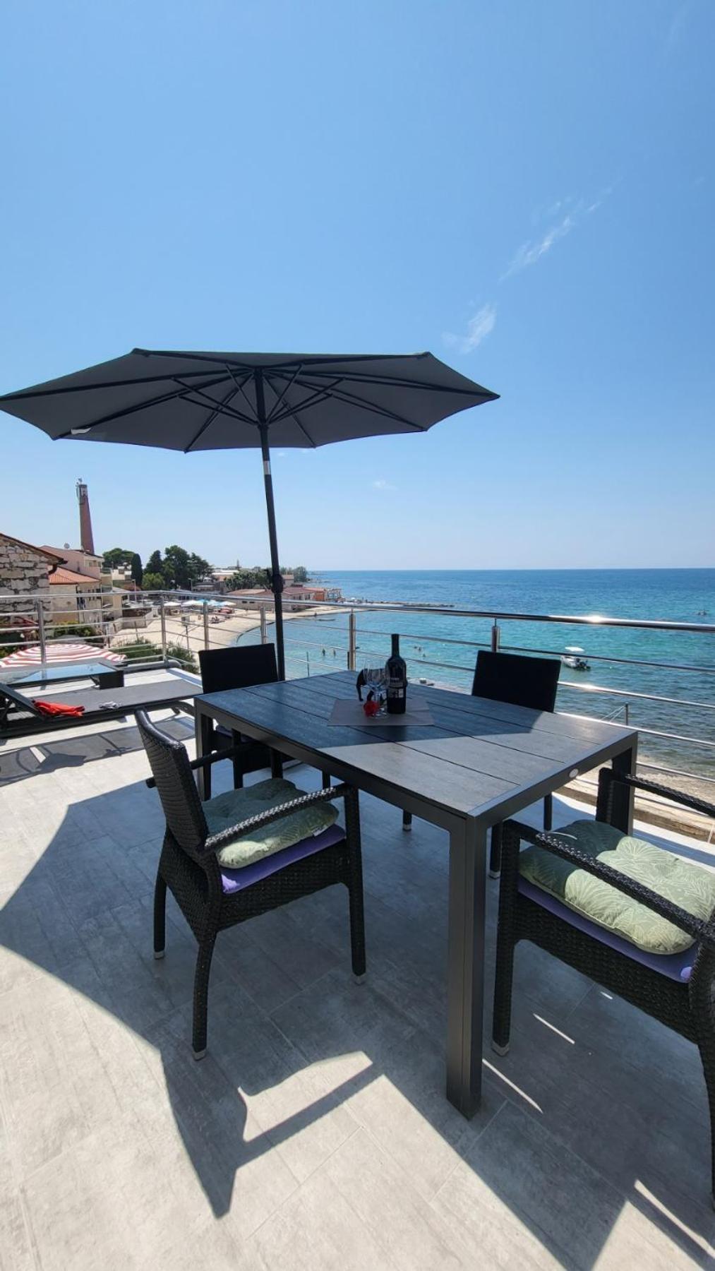 Apartman Dora With Sea View And Terrace Ουμάγκ Εξωτερικό φωτογραφία